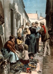 Rag-and-Bone Men in Paris, c. 1900