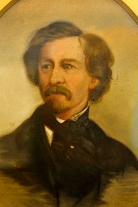 Young Dickens Portrait