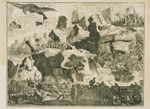 Alpine Crossing with Heavy Artillery