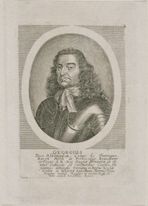 George Monk, Duke of Albemarle and Earl of Torrington by Unbekannter Stecher