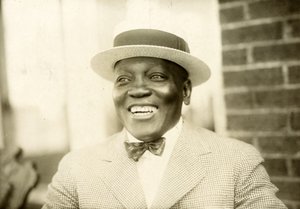 Jack Johnson by Underwood and Underwood