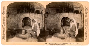 A Samaritan Woman at Jacob