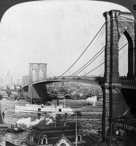 Brooklyn Bridge, New York, USA