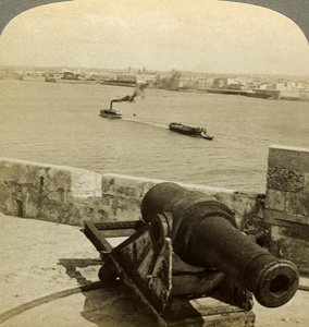 Cannon, Morro Castle, Havana, Cuba