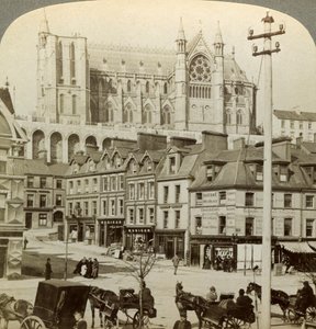 Cathedral and Main Street, Queenstown, Ireland