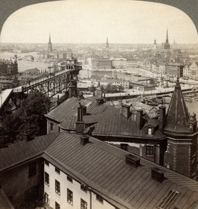 Cityscape, Stockholm, Sweden