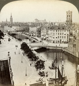 Copenhagen, Denmark by Underwood and Underwood