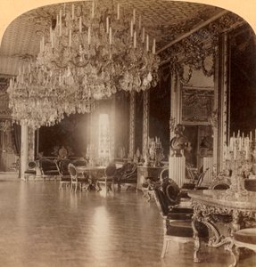 In the Gorgeous Residence of King Oscar II, Royal Palace Stockholm, Sweden by Underwood and Underwood