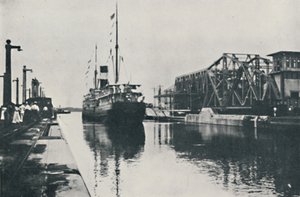 Opening of the Panama Canal