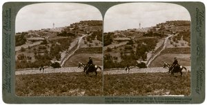 Samaria, south-west Palestine