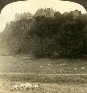 Stirling Castle, the Seat of Old-Time Kings, Scotland, c1900