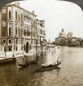 The Grand Canal, Venice, Italy