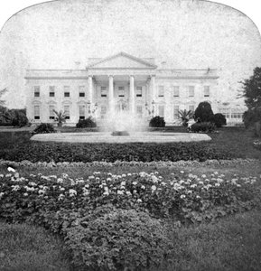 The White House, Washington, DC, USA by Underwood and Underwood