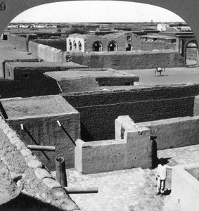 The Tomb of the Mahdi at Omdurman, Sudan by Underwood and Underwood