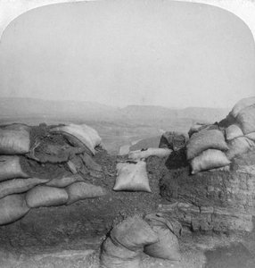 View from Spion Kop, South Africa, 2nd Boer War by Underwood and Underwood
