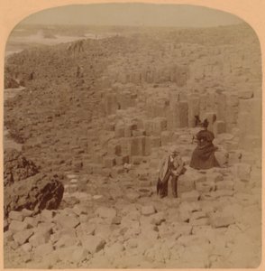 Wonderful Giants Causeway, County Antrim, Ireland by Underwood and Underwood
