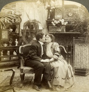 Yes, I Do by Underwood and Underwood
