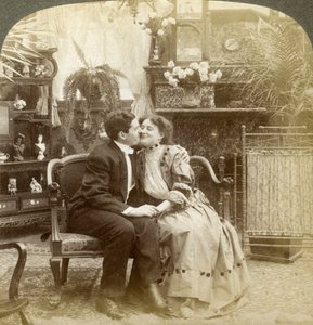 Yes, I Do by Underwood and Underwood