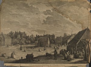 Laundry, Tenth View of Flanders by Unidentified