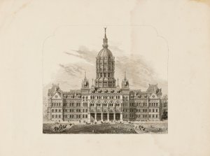 Connecticut State Capitol by Unidentified