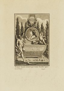 Elizabeth of France, in Memory by Unidentified