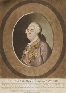 Louis XVI, King of France and Navarre by Unidentified