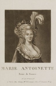 Marie Antoinette by Unidentified