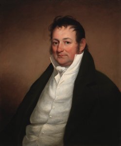 Portrait of John Woodruff Sims