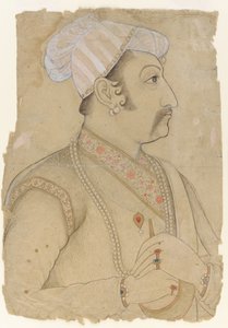 Raja Gaj Singh of Marwar by Unidentified