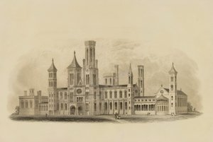 Smithsonian Institution by Unidentified