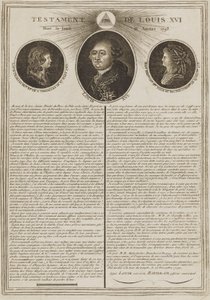 Testament of Louis XVI
