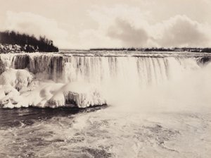 The Canadian Falls, Winter by Unidentified