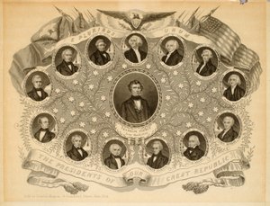The Presidents of Our Great Republic by Unidentified