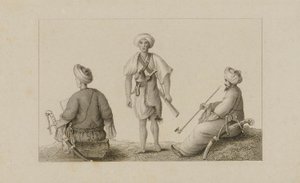 Three Men in Turbans