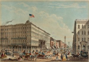 Tremont House (Chicago) by Unidentified