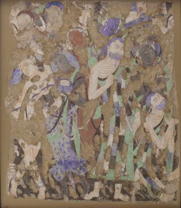 Two Assemblies, from Cave 224