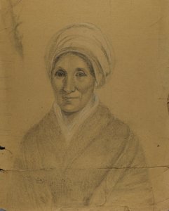 Woman Wearing Turban