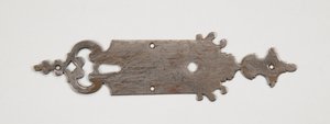 Keyhole Escutcheon by Unidentified Maker