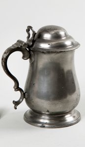 Quart Tankard by Unidentified Maker