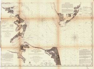 Chesapeake Bay: Sheet 6, from the Mouth of York River to the Entrance to Bay