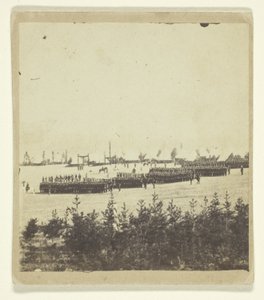 A Dress Parade of the Seventeenth New York by Unknown