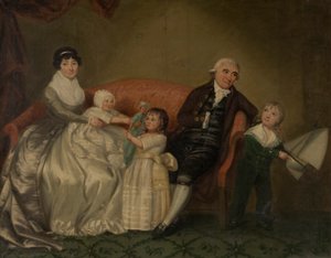 A Family Group by Unknown