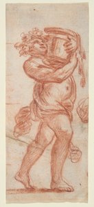A Youthful Attendant of Bacchus by Unknown