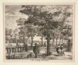 At the Entrance to the Vanden Harit by Unknown