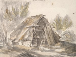 Abandoned Cottage by Unknown