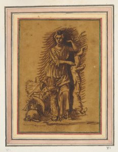 Allegorical Female Figure by Unknown