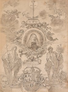 Allegory of Charles II of Spain by Unknown