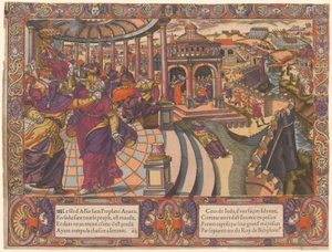 Ananias the False Prophet Seduces the People and Breaks Jeremiah