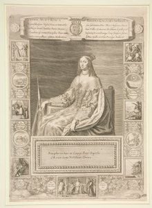 Anne of Austria by Unknown