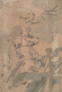 Ascension of a Cardinal Saint
